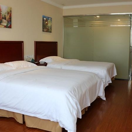 Greentree Inn Anhui Bengbu Longhu Express Hotel Zewnętrze zdjęcie