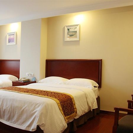 Greentree Inn Anhui Bengbu Longhu Express Hotel Zewnętrze zdjęcie