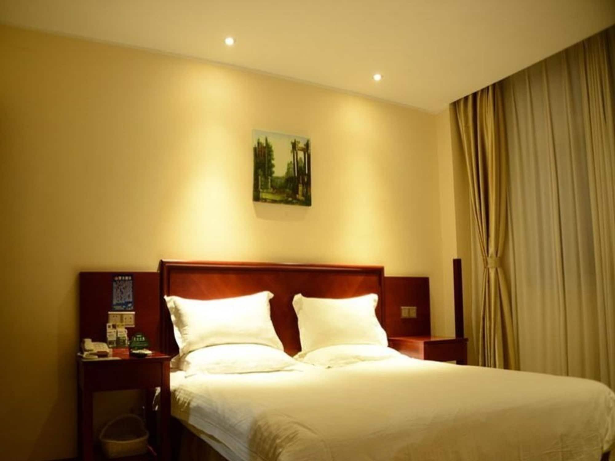 Greentree Inn Anhui Bengbu Longhu Express Hotel Zewnętrze zdjęcie