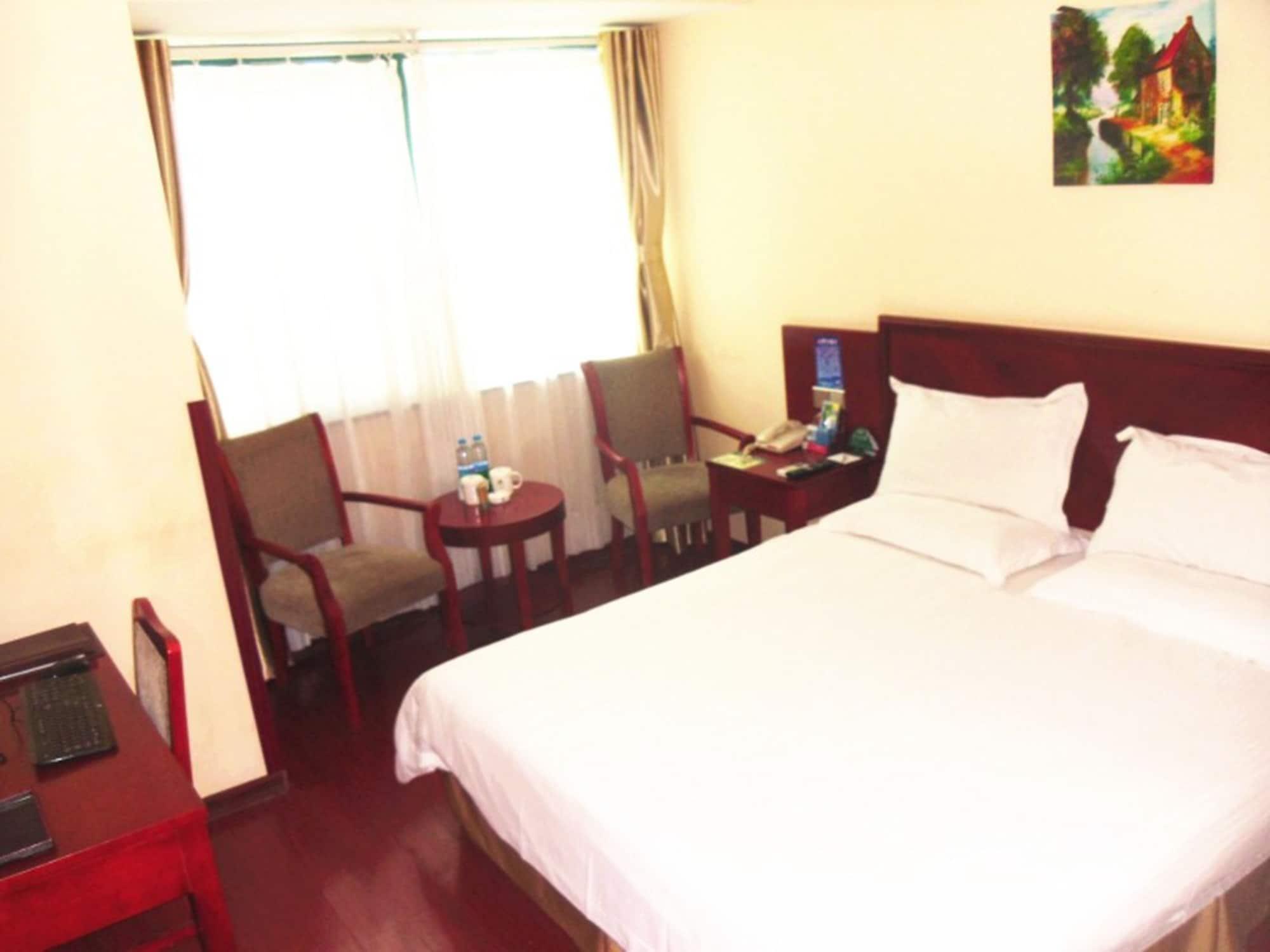 Greentree Inn Anhui Bengbu Longhu Express Hotel Zewnętrze zdjęcie