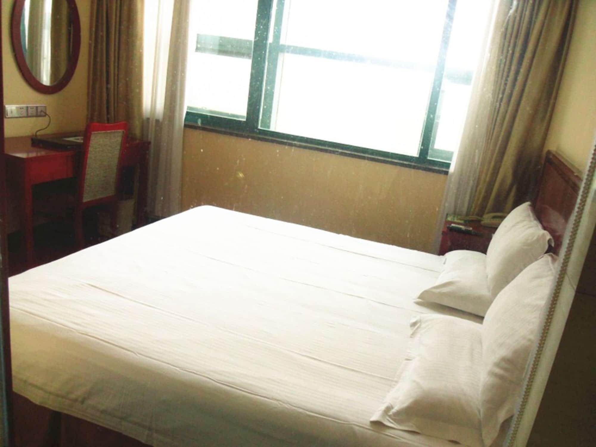 Greentree Inn Anhui Bengbu Longhu Express Hotel Zewnętrze zdjęcie