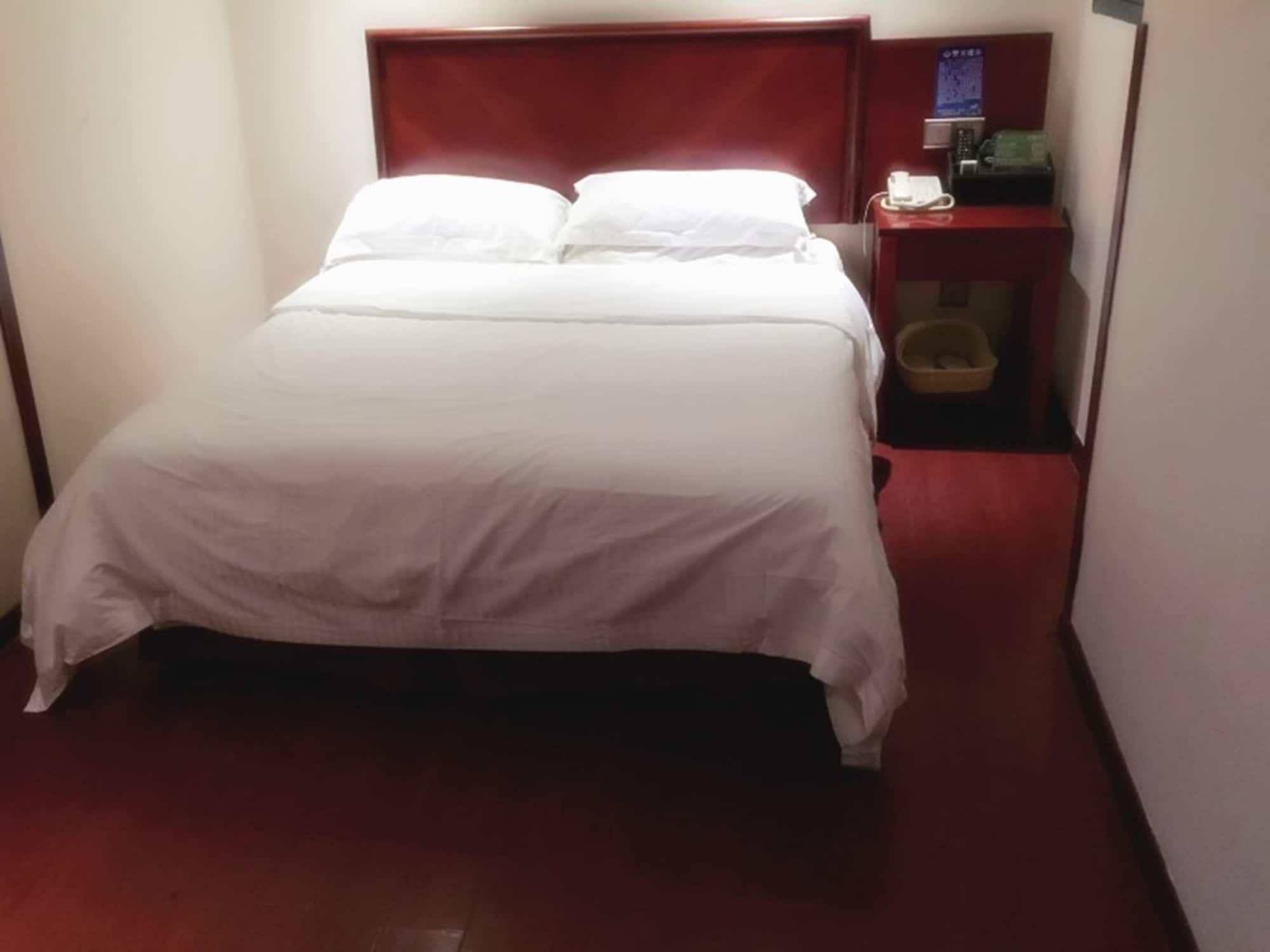 Greentree Inn Anhui Bengbu Longhu Express Hotel Zewnętrze zdjęcie