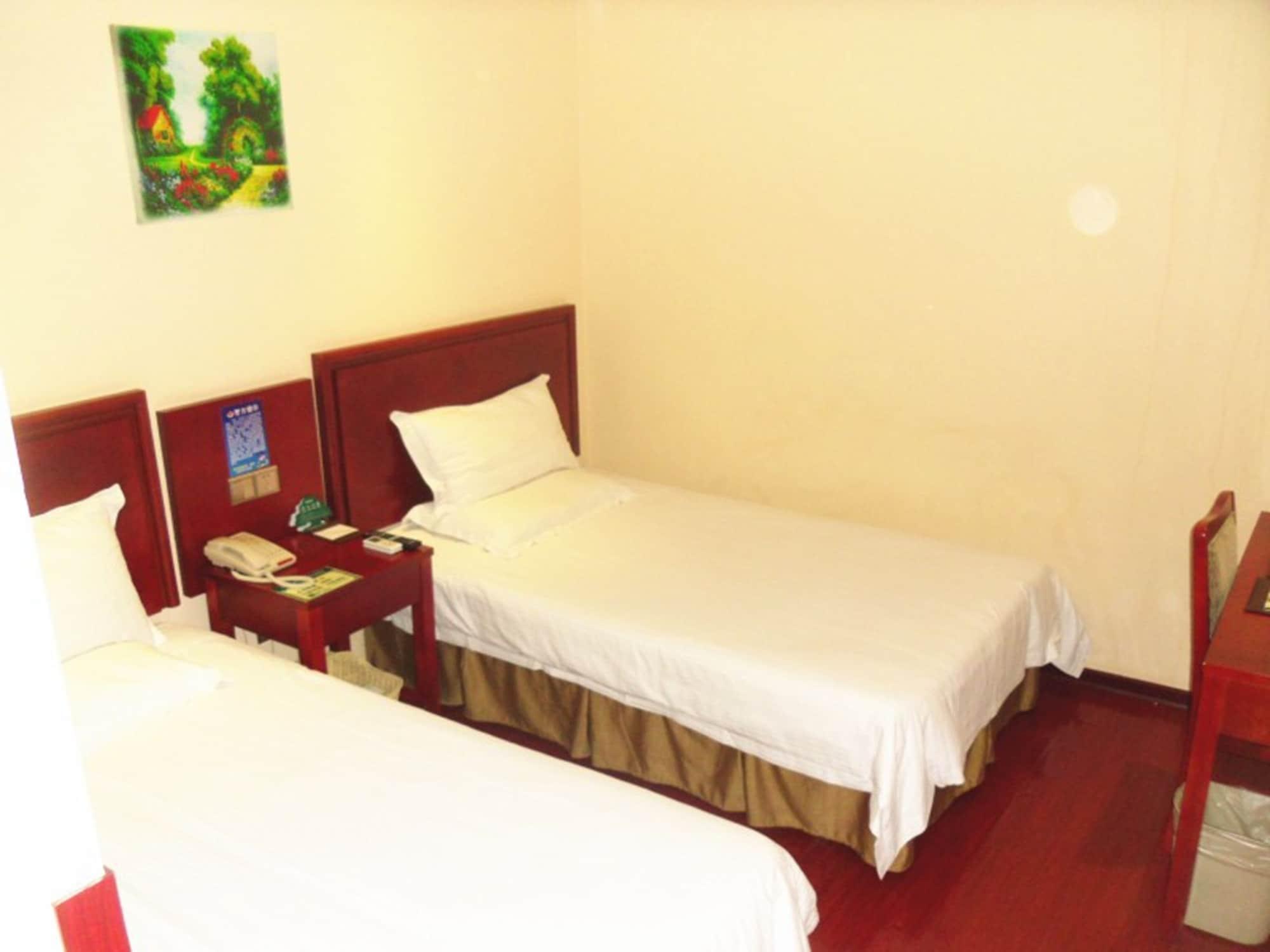 Greentree Inn Anhui Bengbu Longhu Express Hotel Zewnętrze zdjęcie