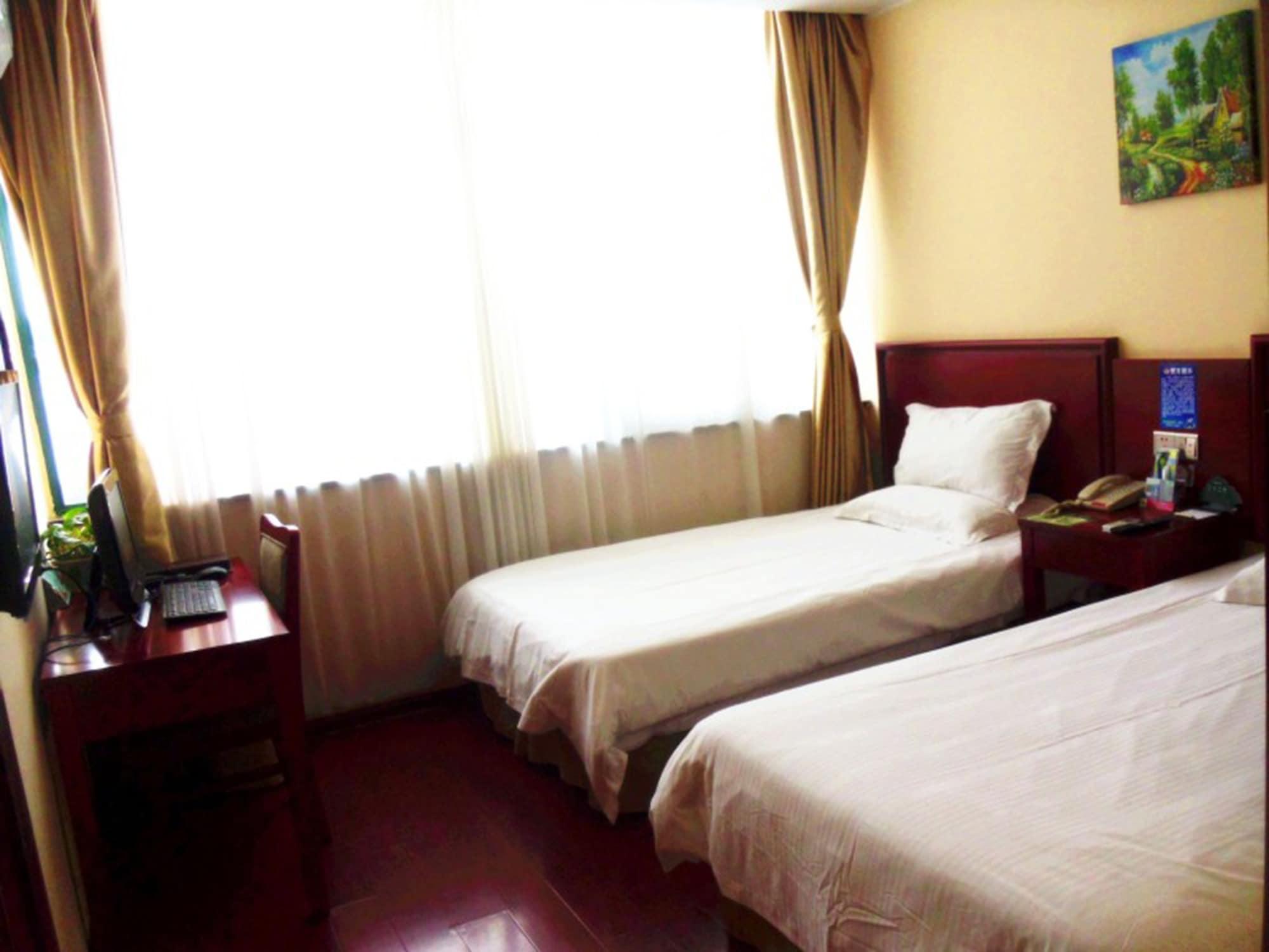 Greentree Inn Anhui Bengbu Longhu Express Hotel Zewnętrze zdjęcie