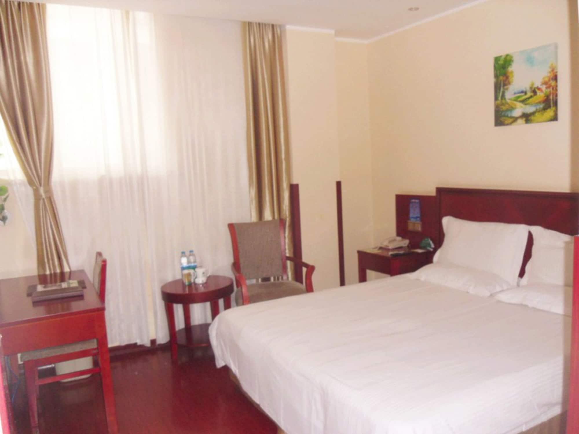 Greentree Inn Anhui Bengbu Longhu Express Hotel Zewnętrze zdjęcie