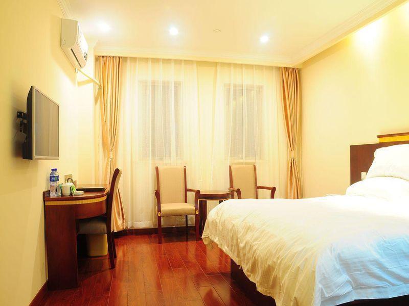 Greentree Inn Anhui Bengbu Longhu Express Hotel Zewnętrze zdjęcie