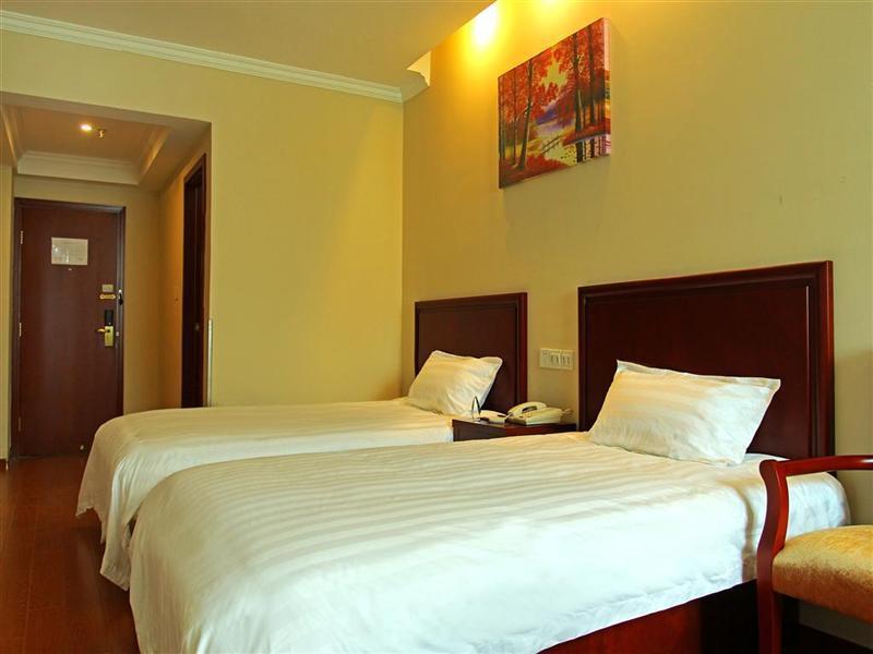 Greentree Inn Anhui Bengbu Longhu Express Hotel Zewnętrze zdjęcie