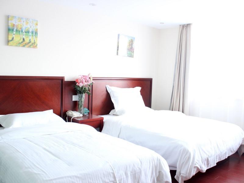 Greentree Inn Anhui Bengbu Longhu Express Hotel Zewnętrze zdjęcie