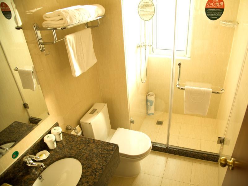 Greentree Inn Anhui Bengbu Longhu Express Hotel Zewnętrze zdjęcie