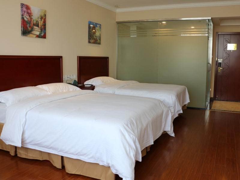 Greentree Inn Anhui Bengbu Longhu Express Hotel Zewnętrze zdjęcie