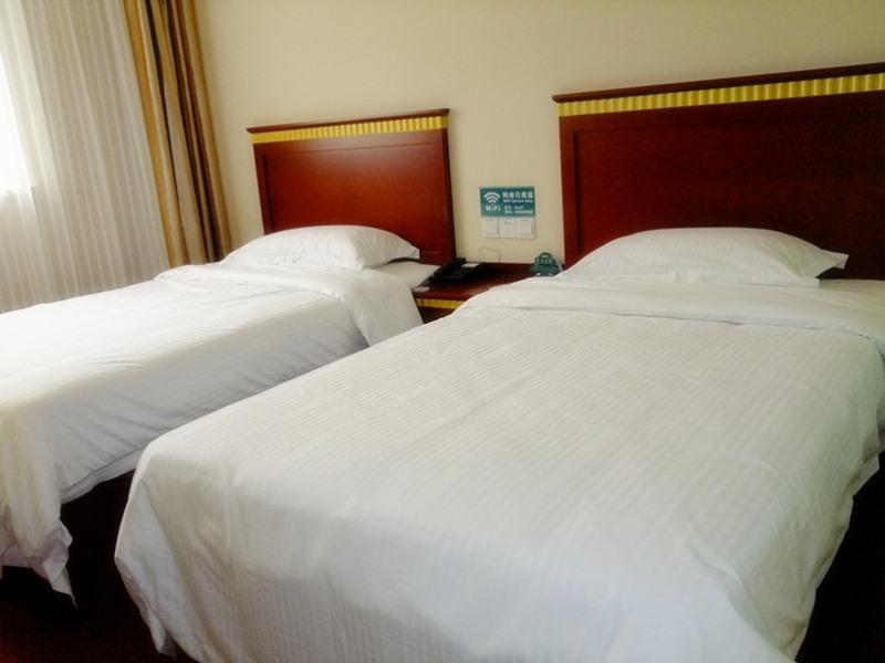 Greentree Inn Anhui Bengbu Longhu Express Hotel Zewnętrze zdjęcie