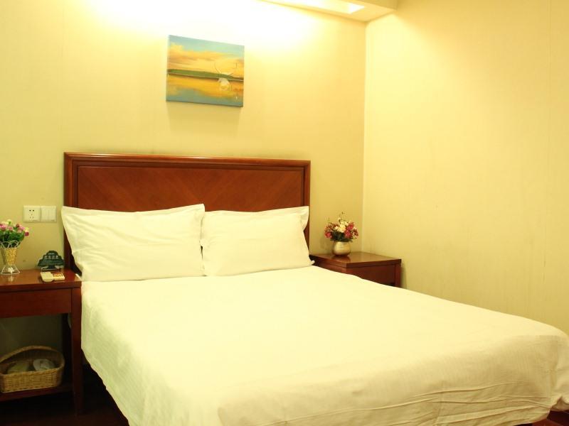 Greentree Inn Anhui Bengbu Longhu Express Hotel Zewnętrze zdjęcie