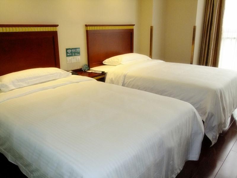 Greentree Inn Anhui Bengbu Longhu Express Hotel Zewnętrze zdjęcie