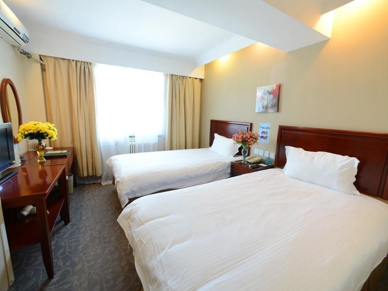 Greentree Inn Anhui Bengbu Longhu Express Hotel Zewnętrze zdjęcie