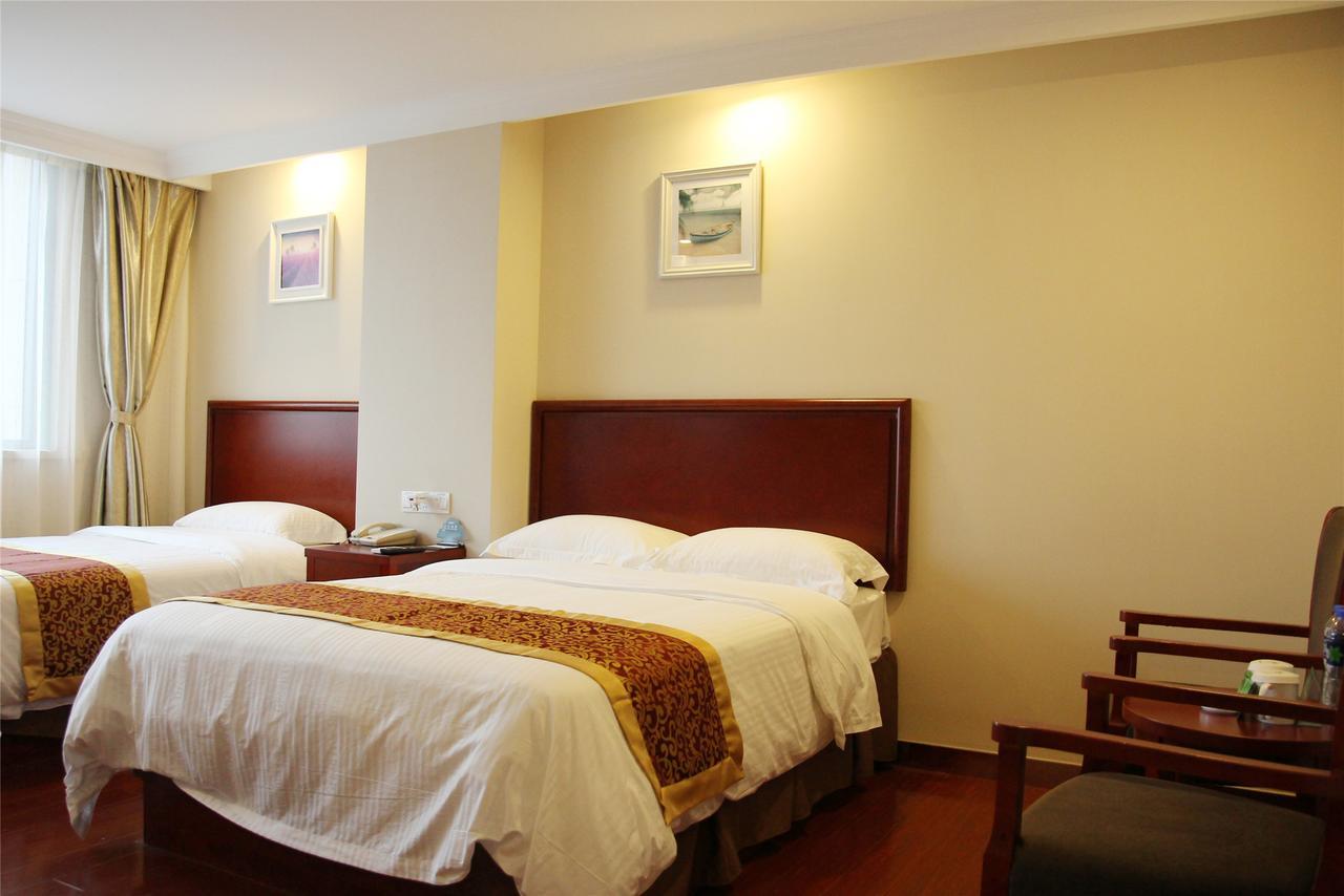 Greentree Inn Anhui Bengbu Longhu Express Hotel Zewnętrze zdjęcie