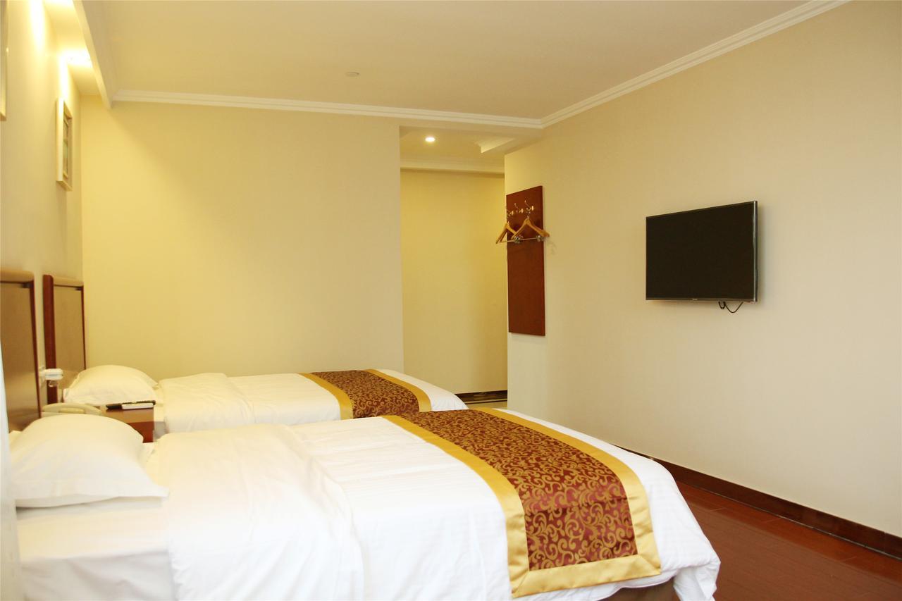 Greentree Inn Anhui Bengbu Longhu Express Hotel Zewnętrze zdjęcie