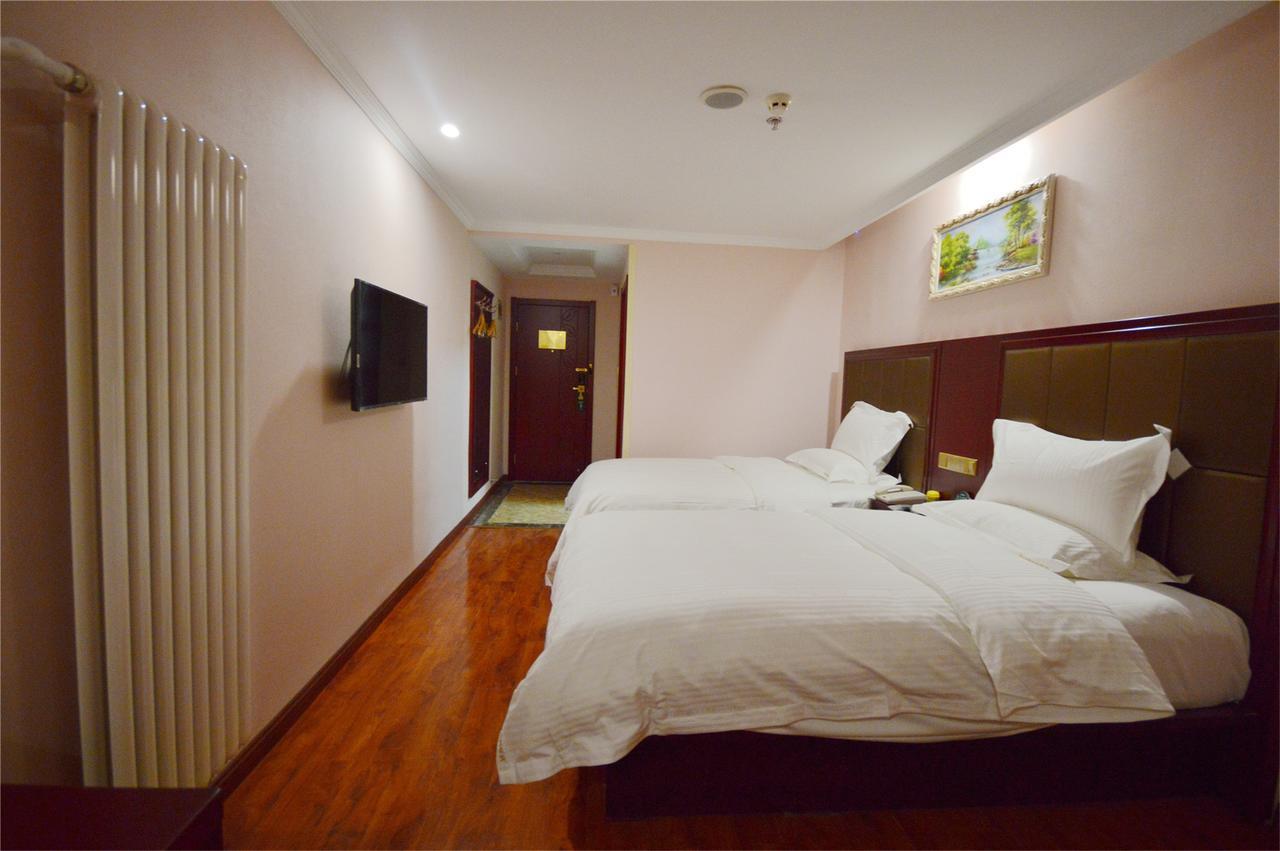 Greentree Inn Anhui Bengbu Longhu Express Hotel Zewnętrze zdjęcie