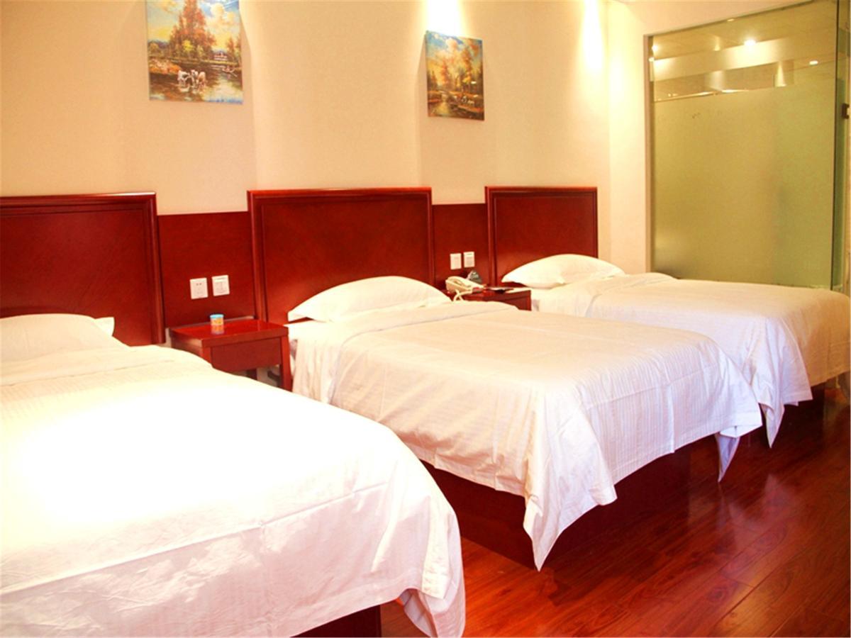 Greentree Inn Anhui Bengbu Longhu Express Hotel Zewnętrze zdjęcie