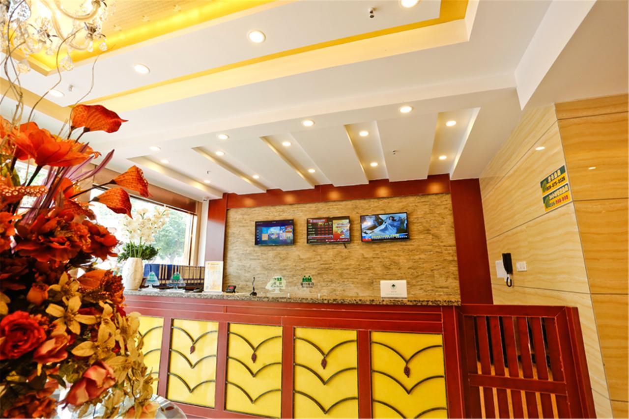 Greentree Inn Anhui Bengbu Longhu Express Hotel Zewnętrze zdjęcie