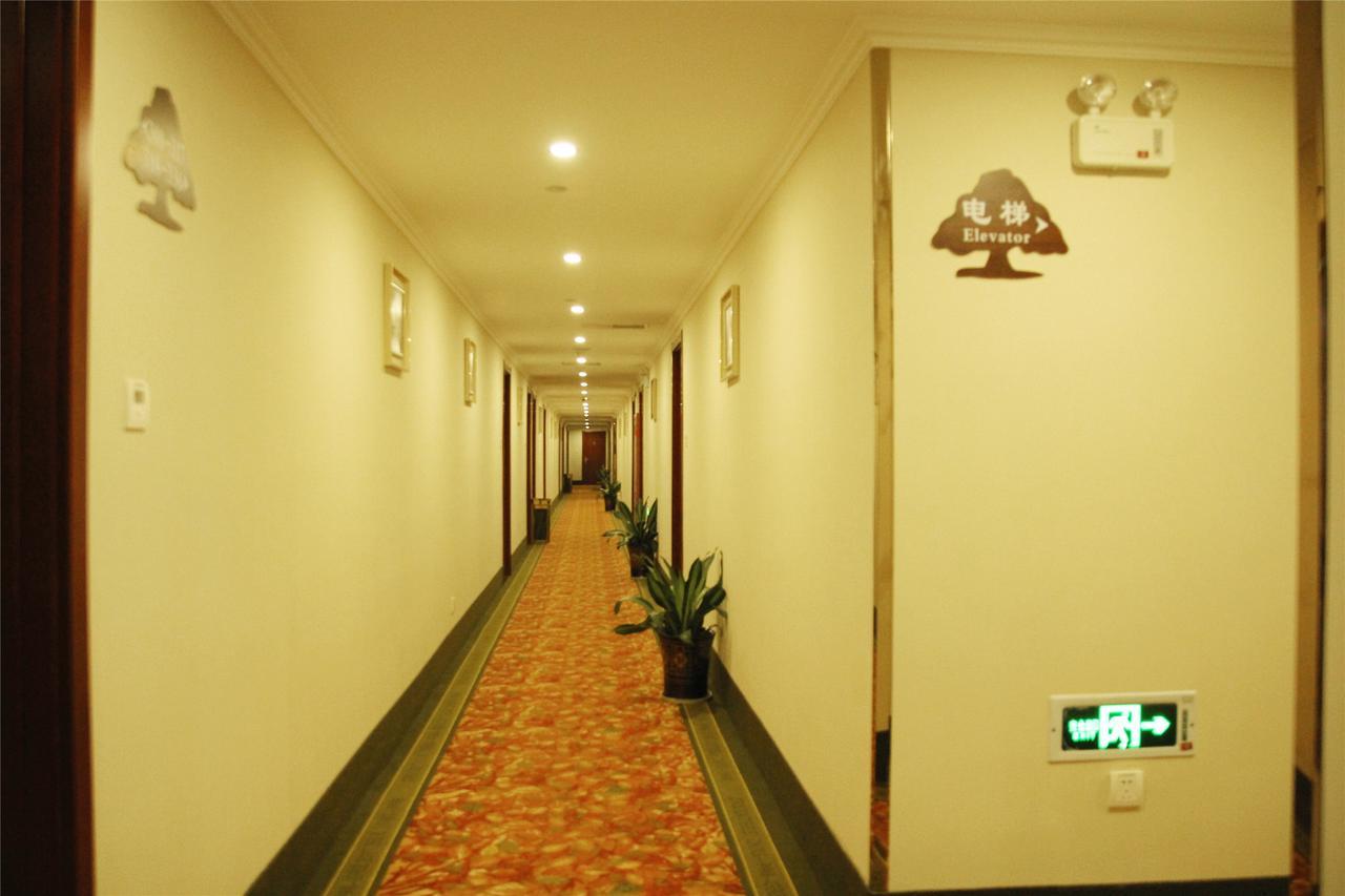 Greentree Inn Anhui Bengbu Longhu Express Hotel Zewnętrze zdjęcie