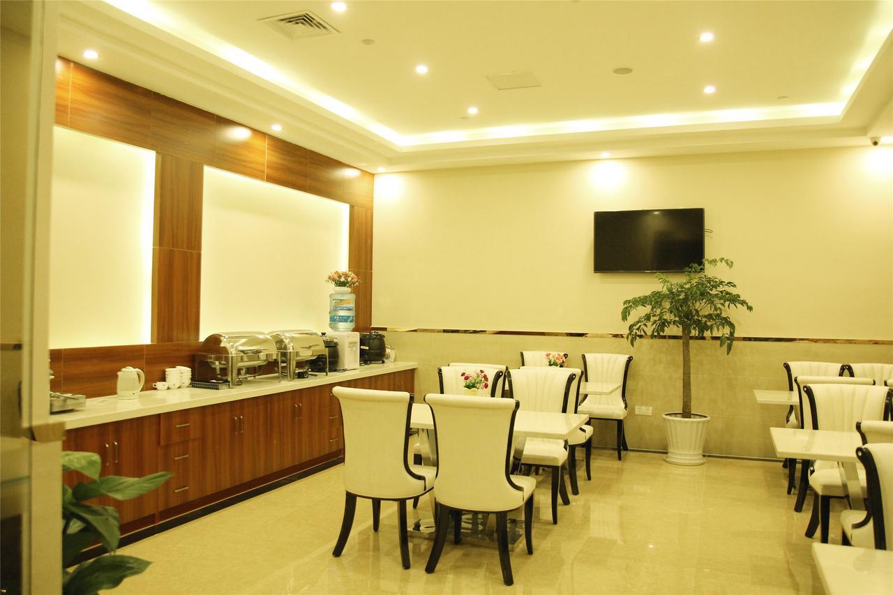 Greentree Inn Anhui Bengbu Longhu Express Hotel Zewnętrze zdjęcie