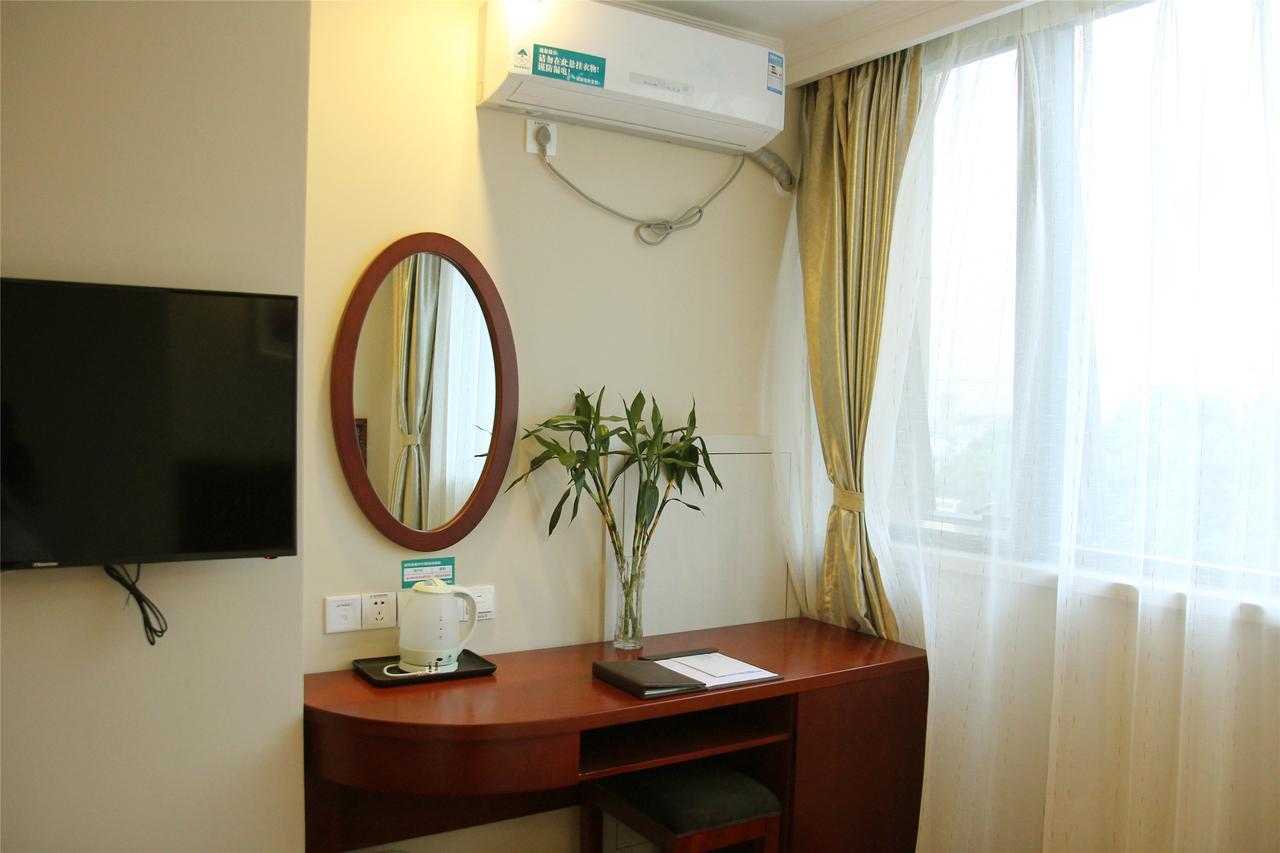 Greentree Inn Anhui Bengbu Longhu Express Hotel Zewnętrze zdjęcie