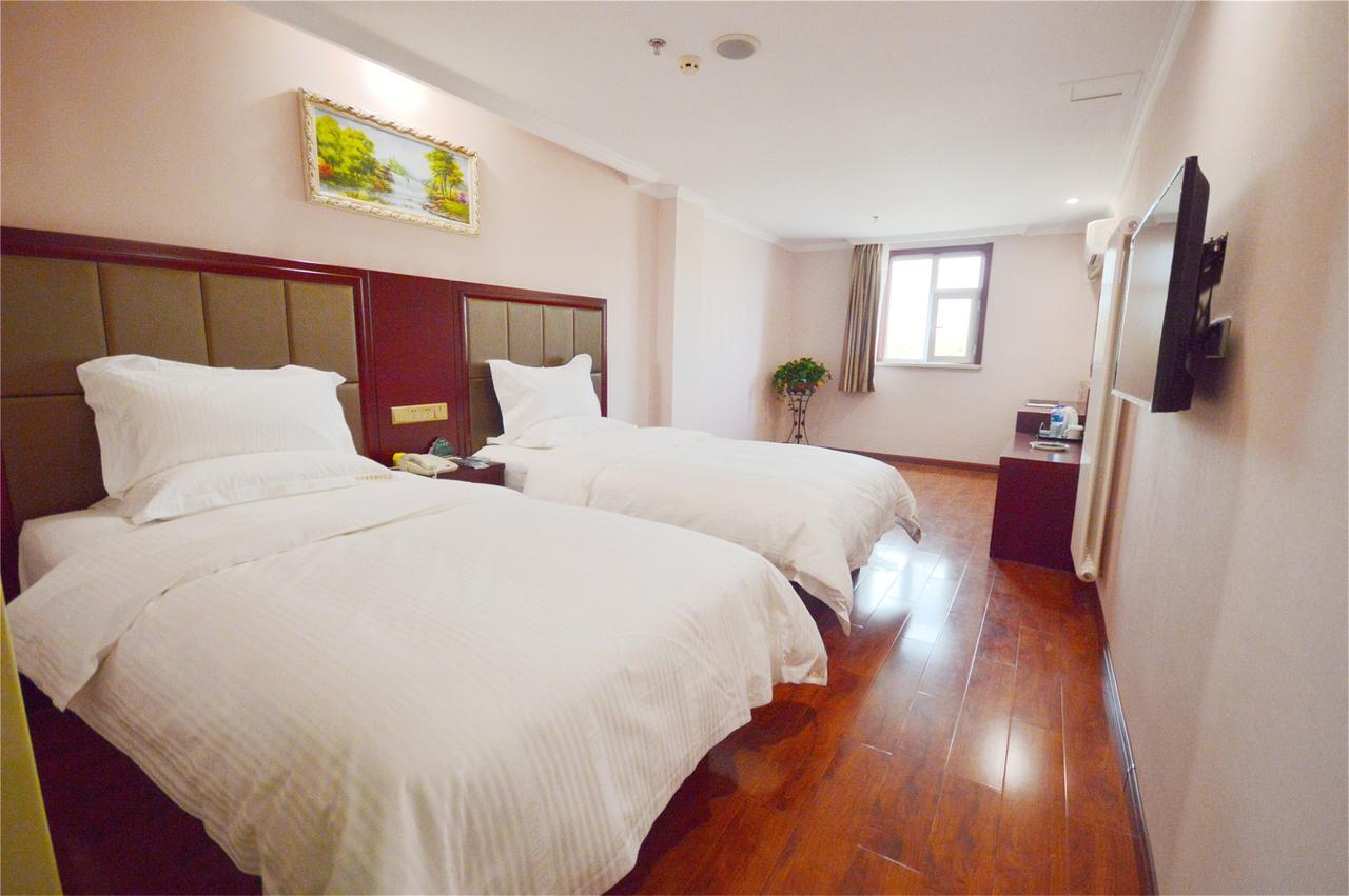 Greentree Inn Anhui Bengbu Longhu Express Hotel Zewnętrze zdjęcie