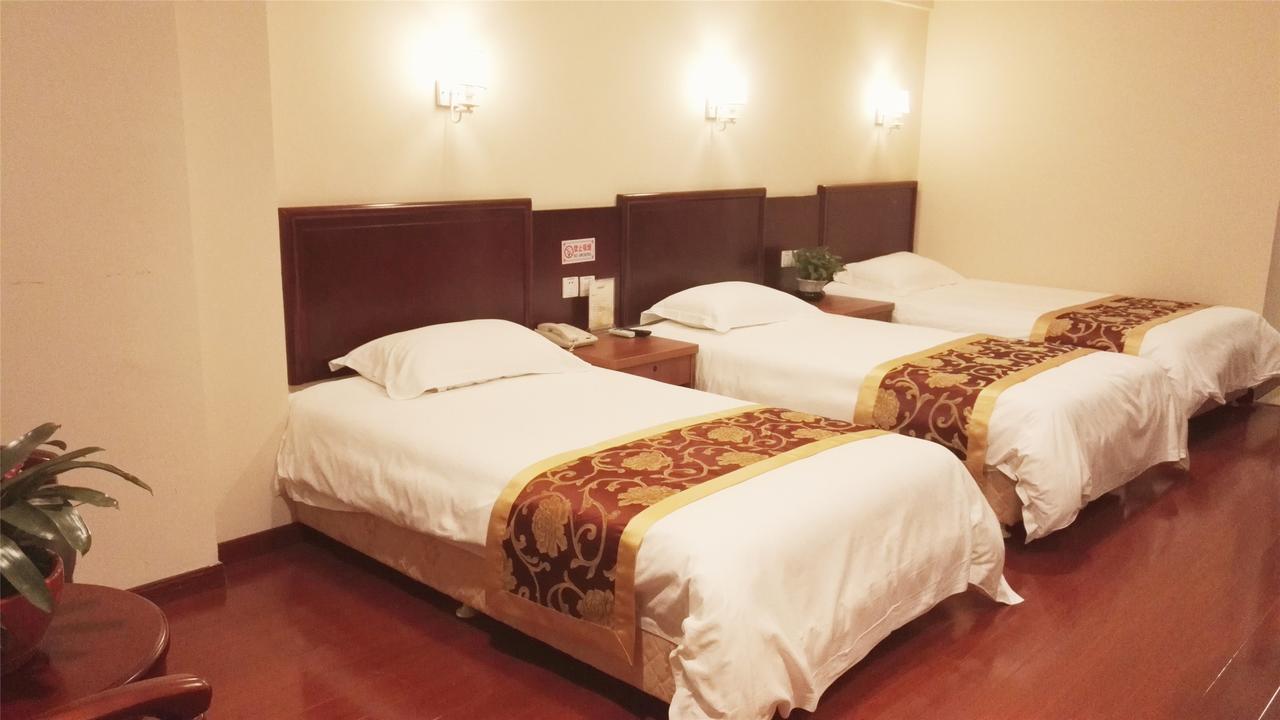 Greentree Inn Anhui Bengbu Longhu Express Hotel Zewnętrze zdjęcie