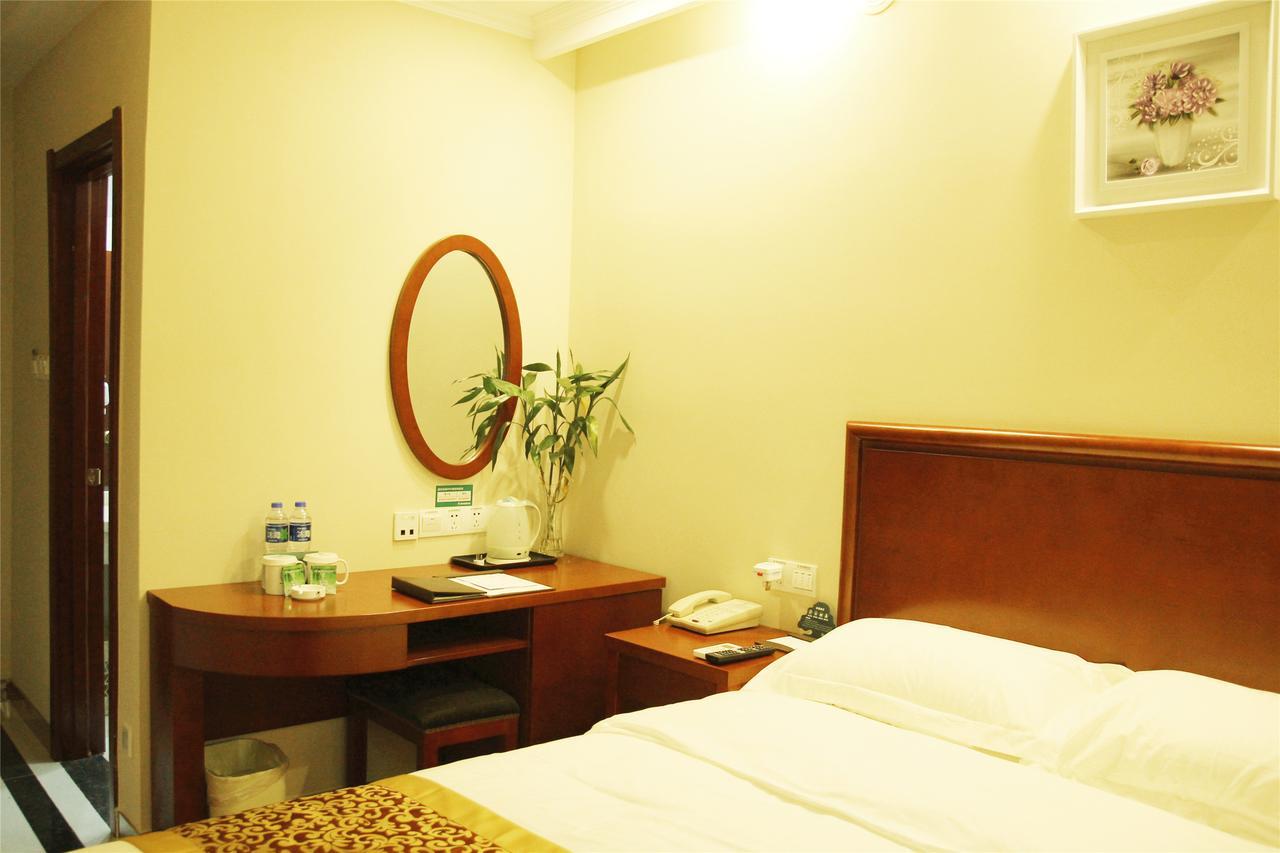Greentree Inn Anhui Bengbu Longhu Express Hotel Zewnętrze zdjęcie