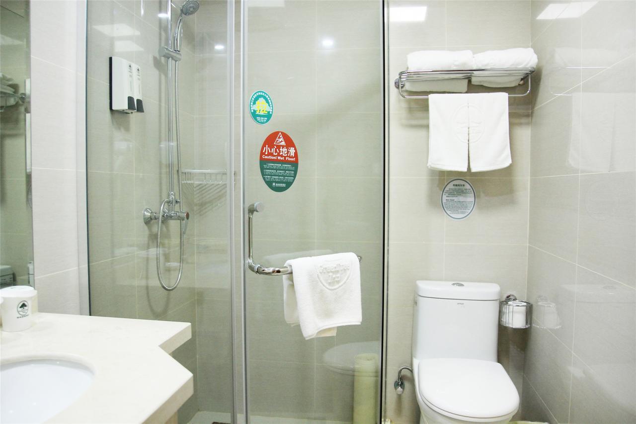 Greentree Inn Anhui Bengbu Longhu Express Hotel Zewnętrze zdjęcie
