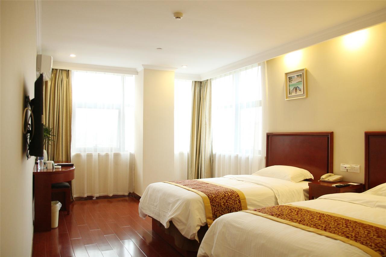 Greentree Inn Anhui Bengbu Longhu Express Hotel Zewnętrze zdjęcie