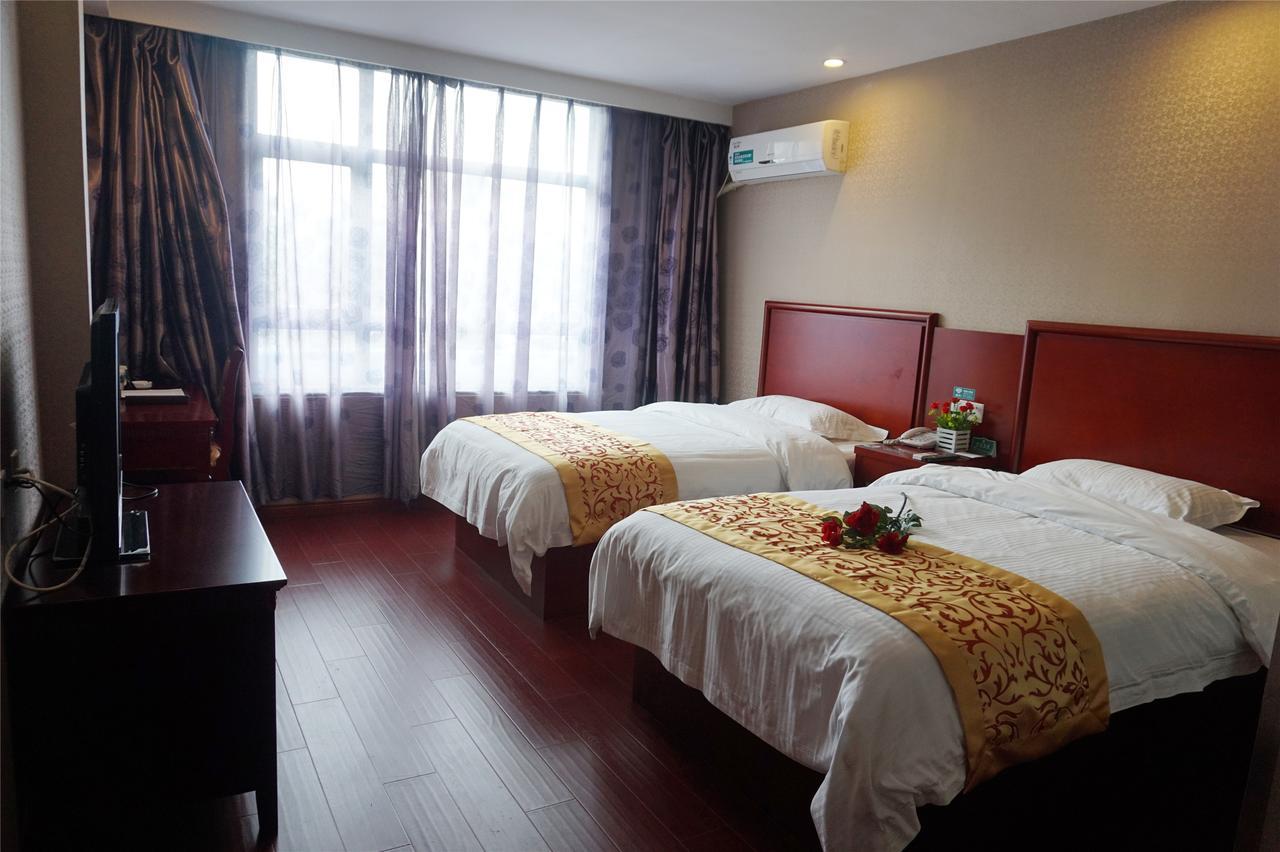 Greentree Inn Anhui Bengbu Longhu Express Hotel Zewnętrze zdjęcie