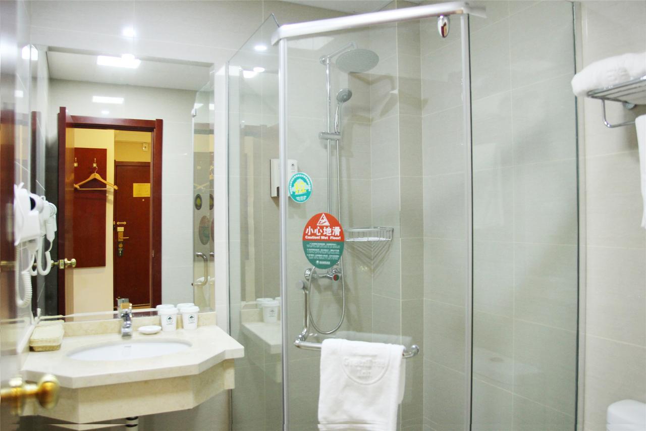 Greentree Inn Anhui Bengbu Longhu Express Hotel Zewnętrze zdjęcie