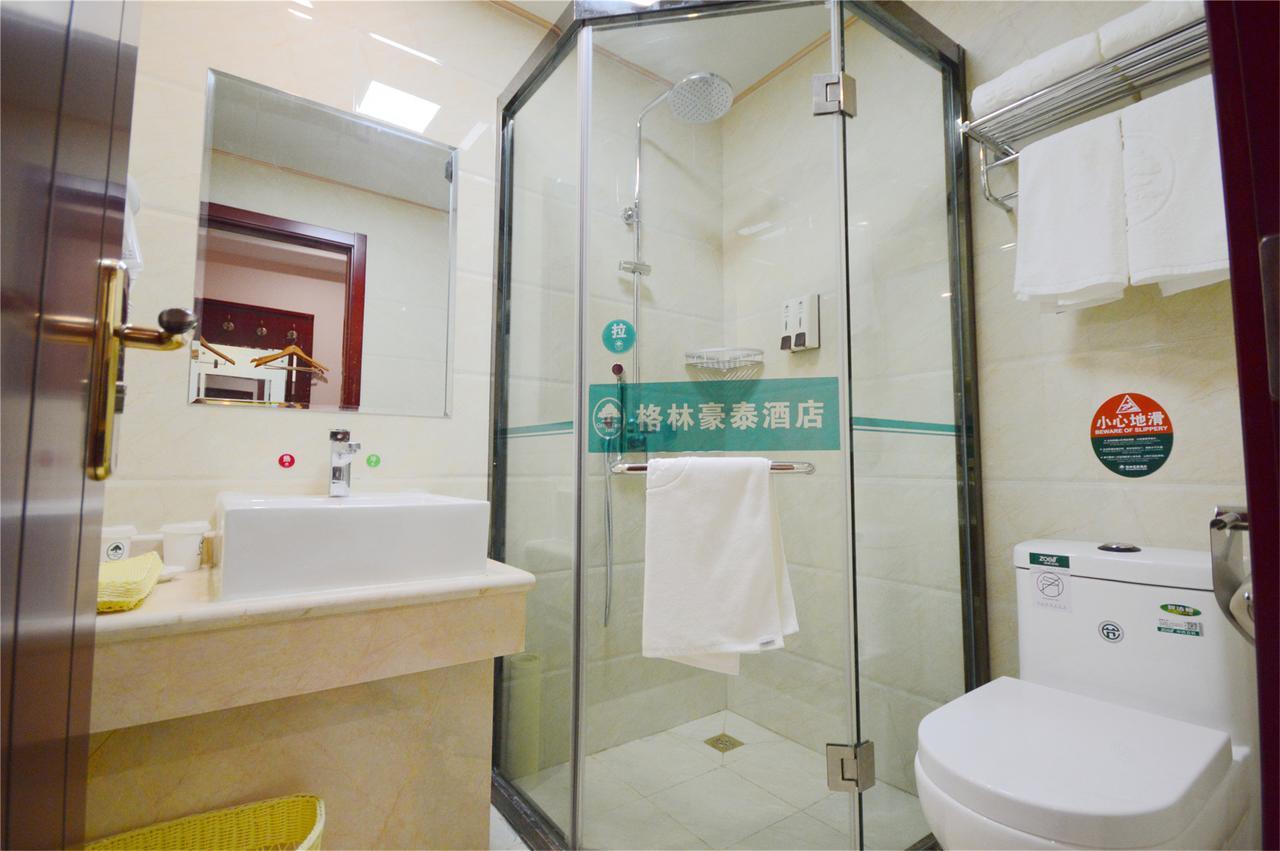 Greentree Inn Anhui Bengbu Longhu Express Hotel Zewnętrze zdjęcie