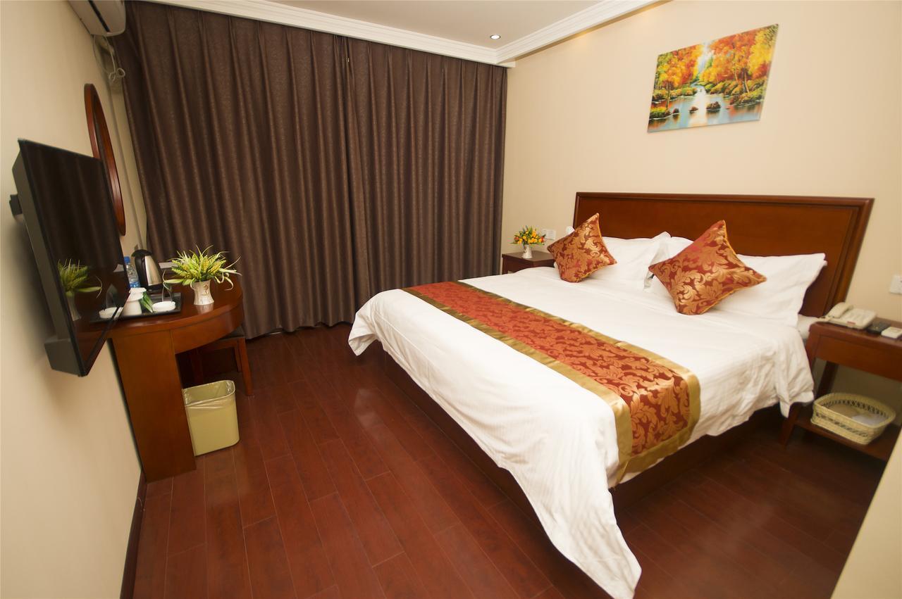Greentree Inn Anhui Bengbu Longhu Express Hotel Zewnętrze zdjęcie